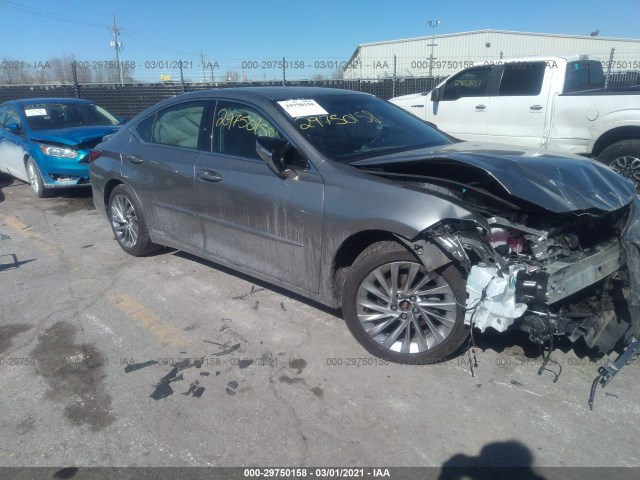 2018 lexus es