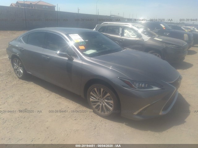 2019 lexus es