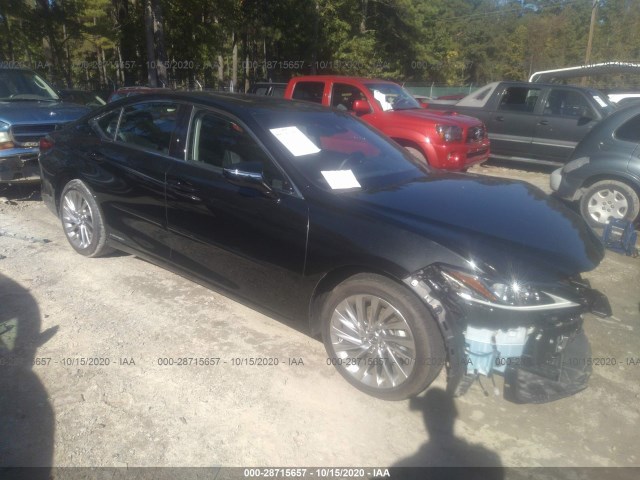 2019 lexus es