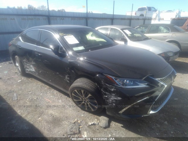 2019 lexus es