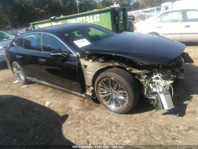 2019 lexus ls 500