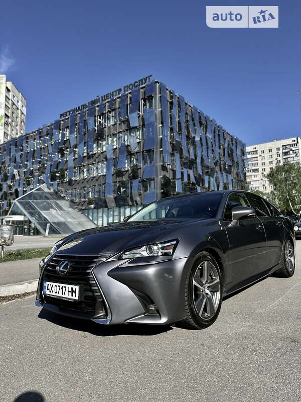 2016 LEXUS GS