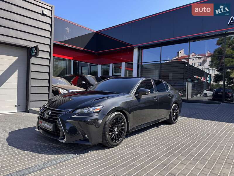 2016 lexus gs 200t