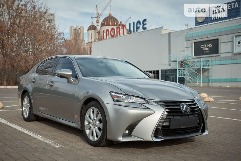 2017 lexus gs 200t