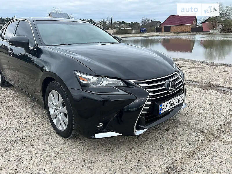 2016 lexus gs 200t