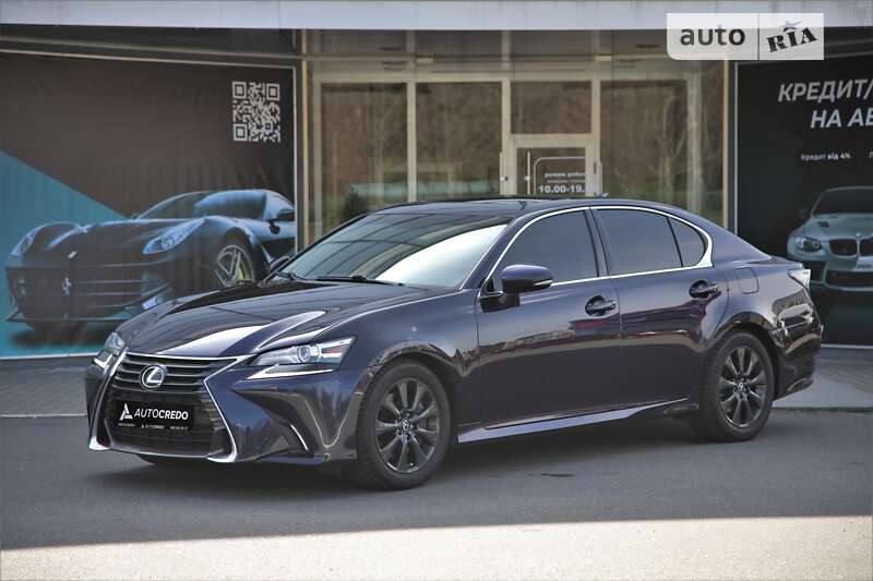 2016 lexus gs 200t