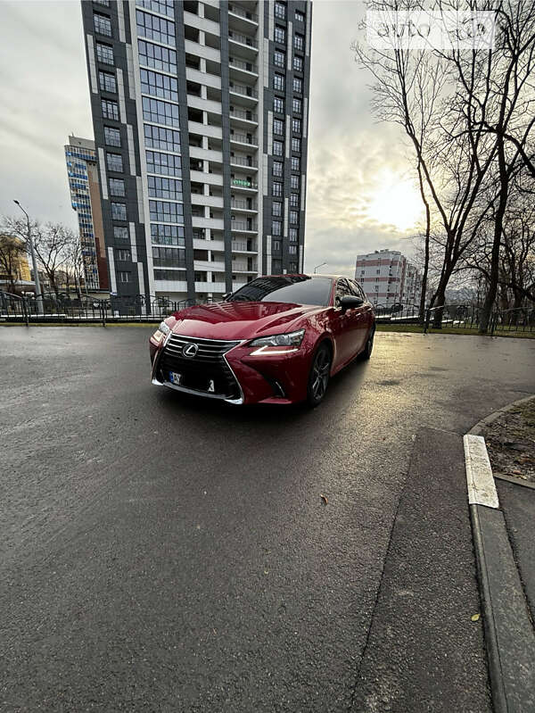 2016 lexus gs