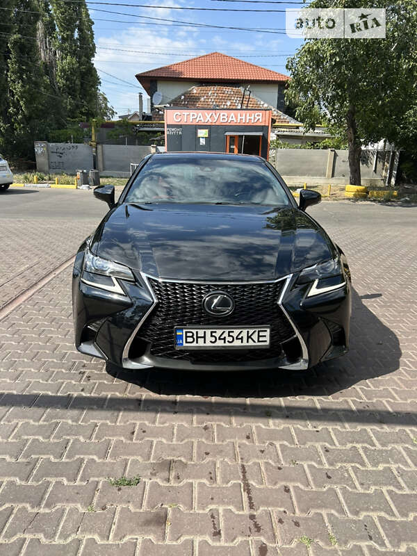 2016 lexus gs 200t