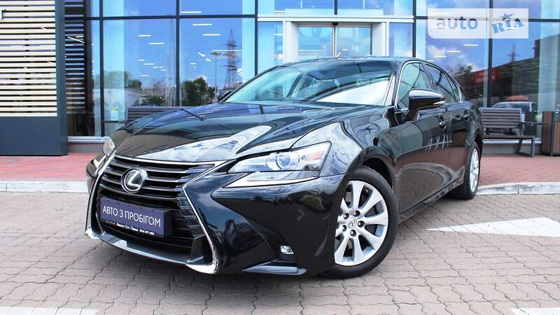 2017 lexus gs 200t