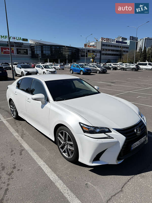 2016 lexus gs 200t