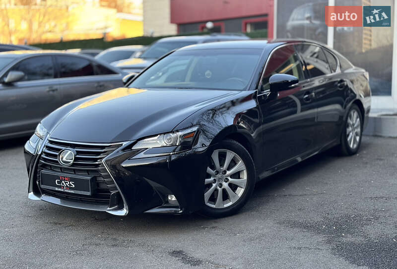 2017 lexus gs 200t