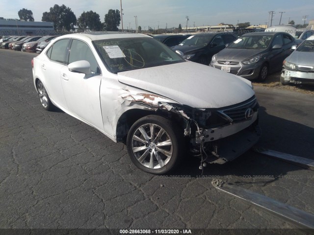 2016 lexus is 200t