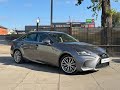 2018 lexus is 300