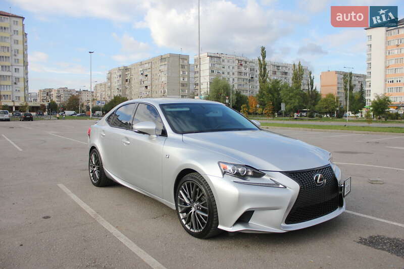2015 lexus is 200t