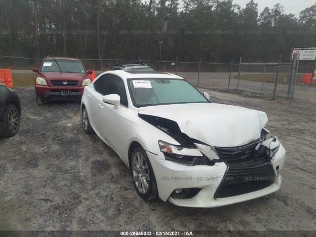 2015 lexus is 200t