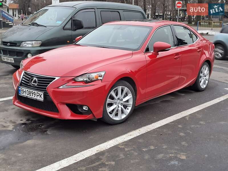 2015 lexus is 200t