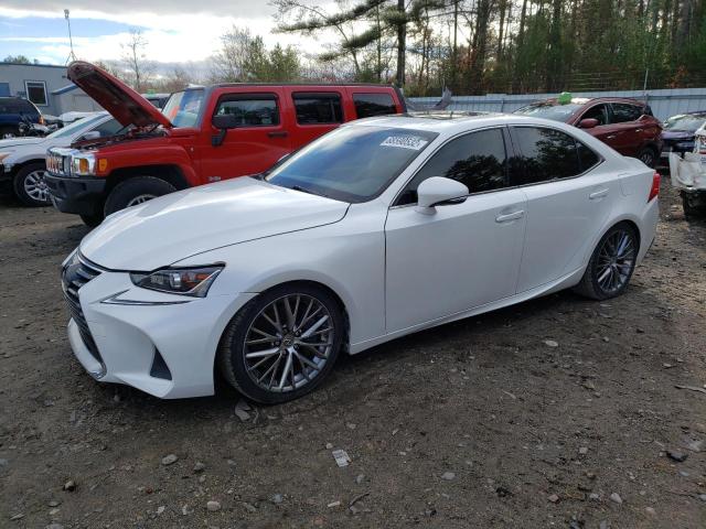 2017 lexus is 200t