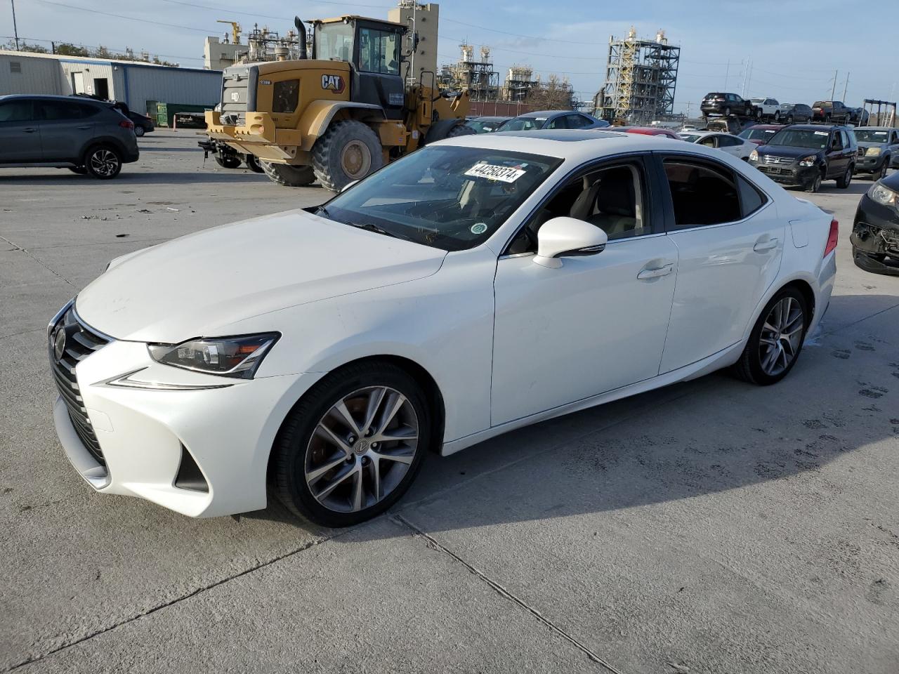 2017 lexus is 300