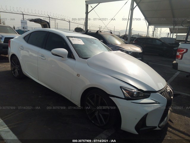 2018 lexus is