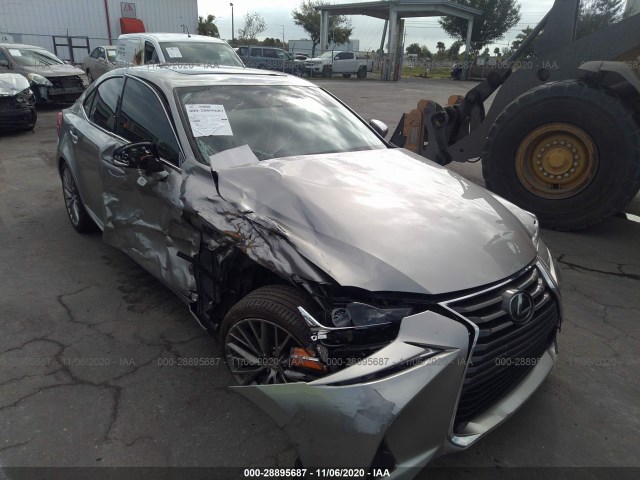 2017 lexus is