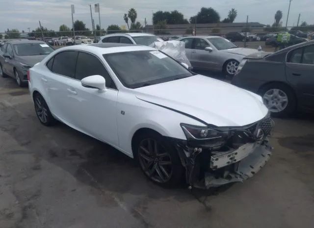 2016 lexus is
