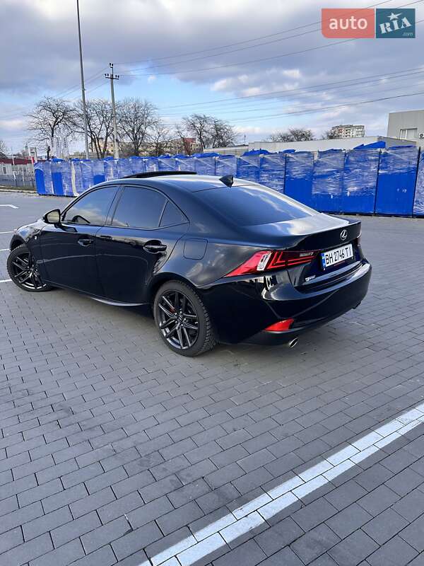2016 lexus is 200t