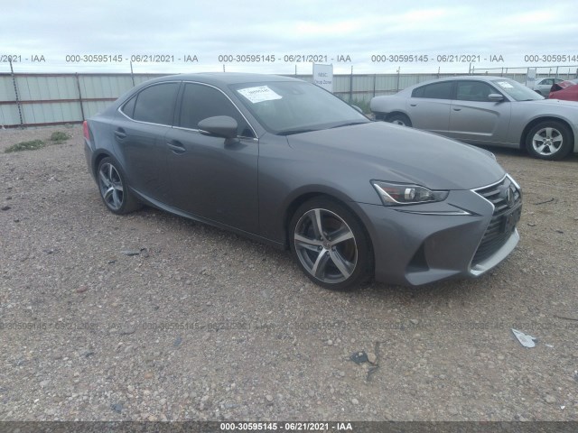 2017 lexus is