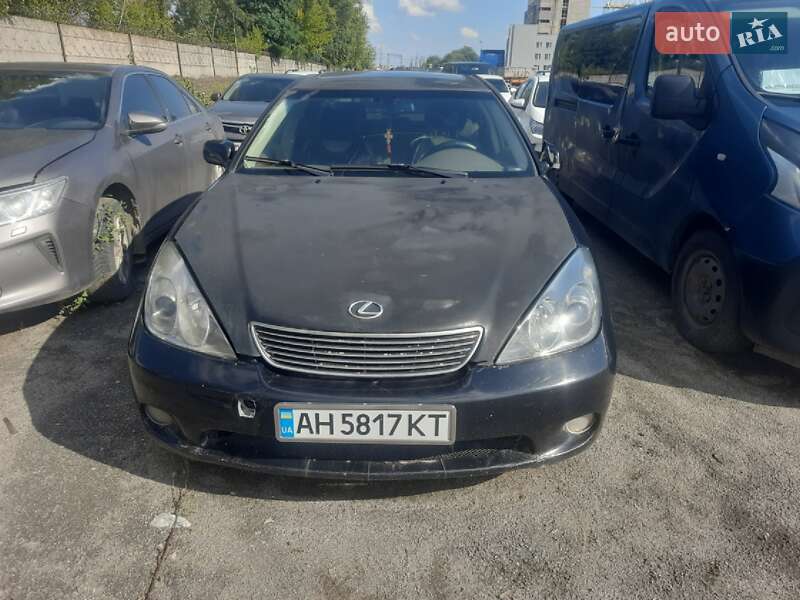2006 lexus es 330