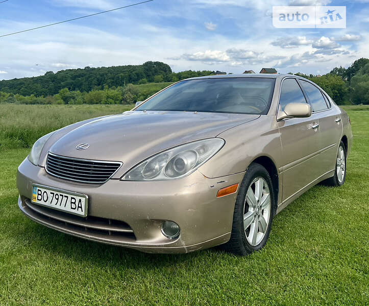 2005 lexus es