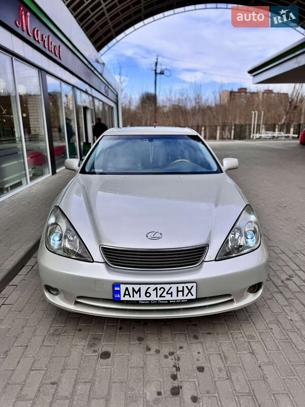 2005 lexus es