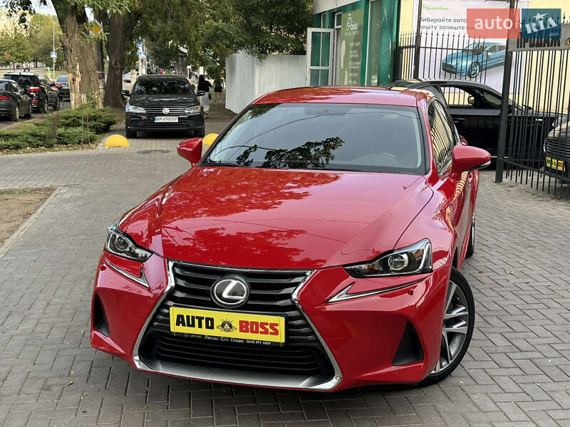 2017 lexus is 200t