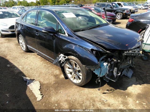 2009 lexus hs 250h