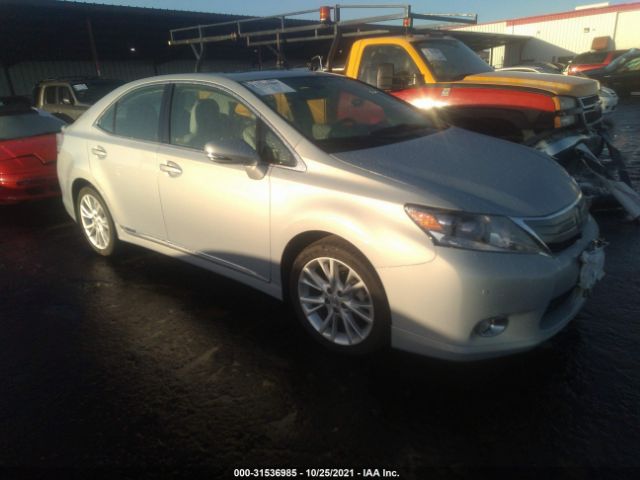 2010 lexus hs 250h