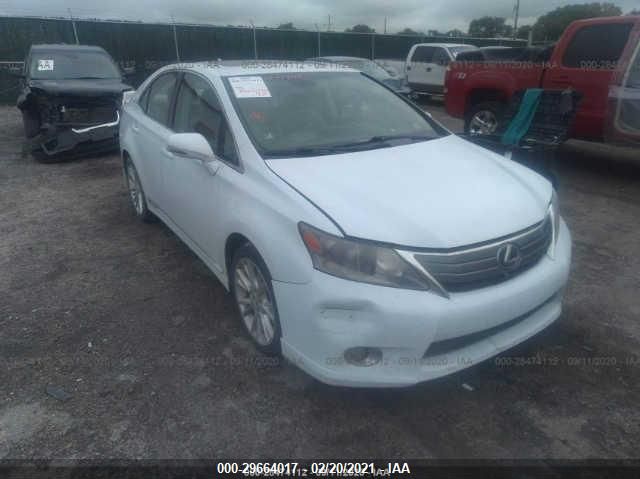 2010 lexus hs 250h
