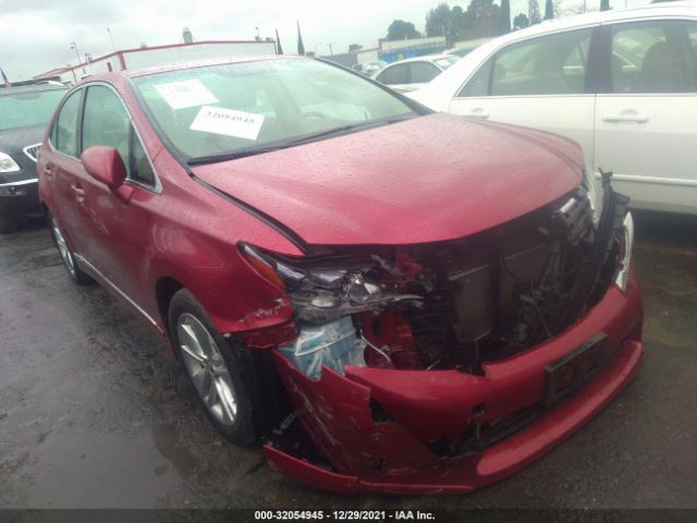 2011 lexus hs 250h