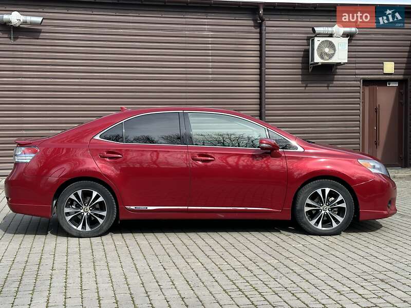 2009 lexus hs
