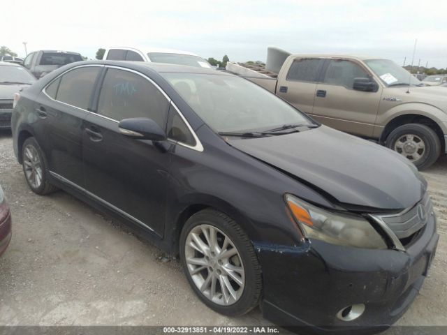 2010 lexus hs 250h