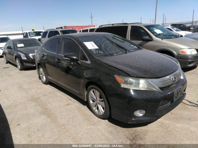 2010 lexus hs 250h