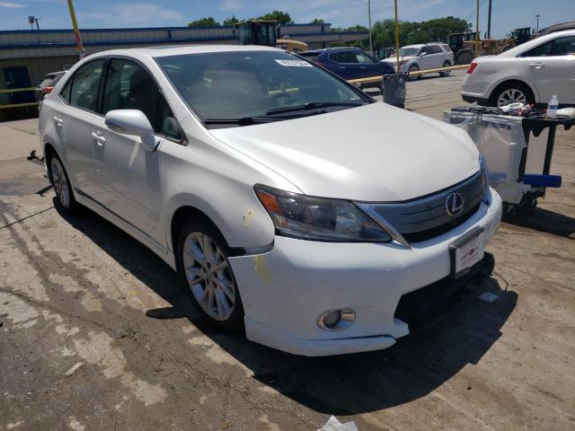 2010 lexus hs 250h