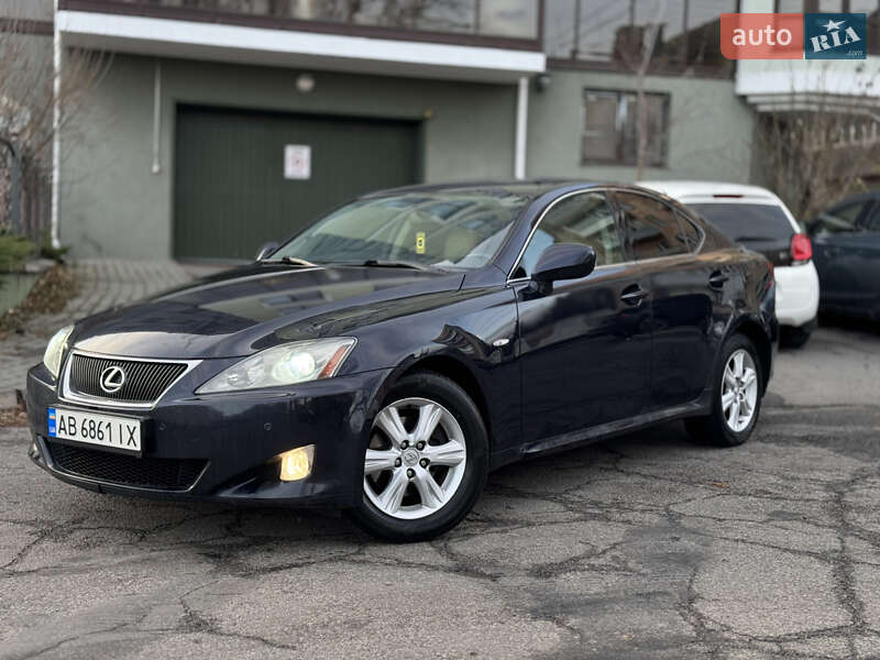 2007 lexus is