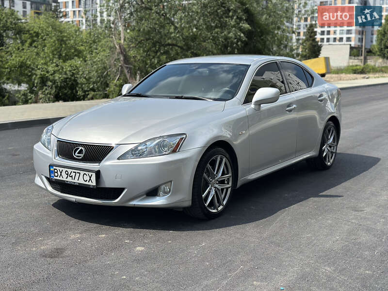 2007 lexus is 220