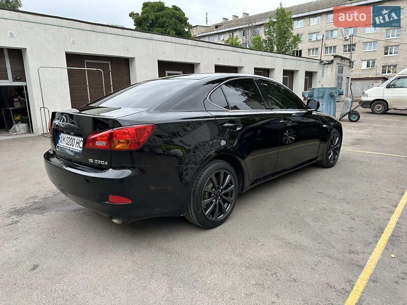 2009 lexus is