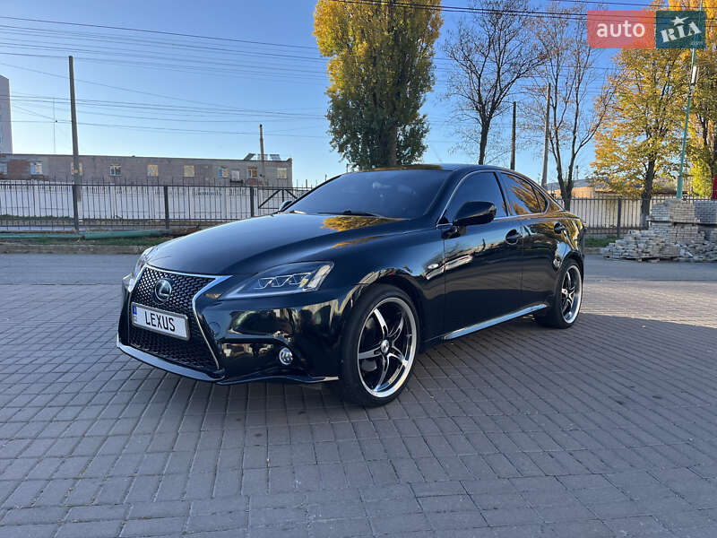 2007 lexus is 220d