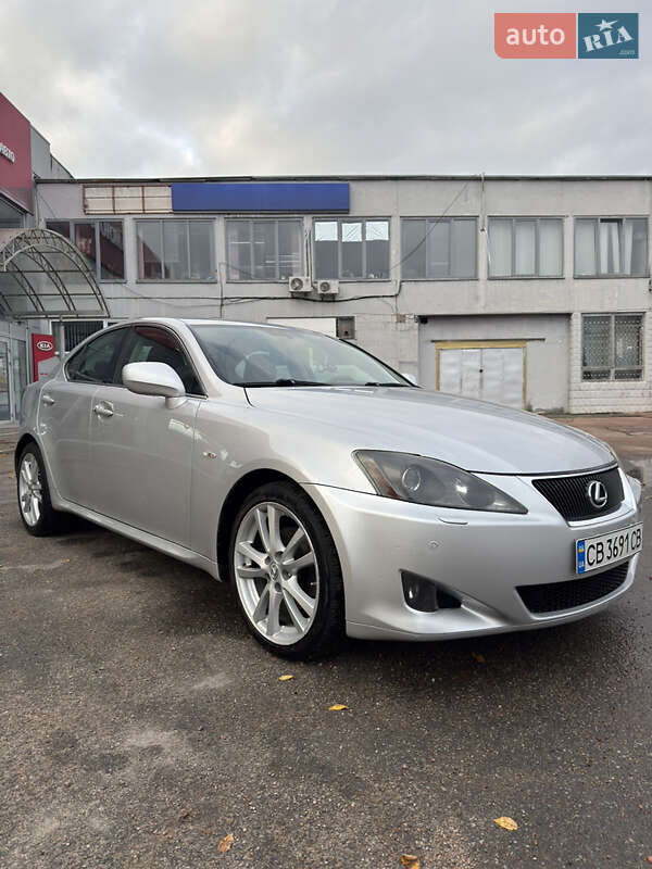 2006 lexus is 220d