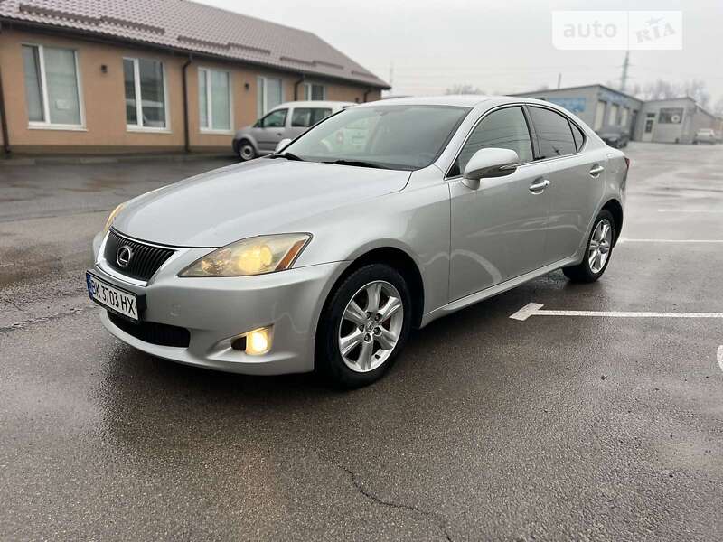 2009 lexus is