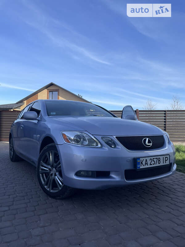 2006 lexus gs450h
