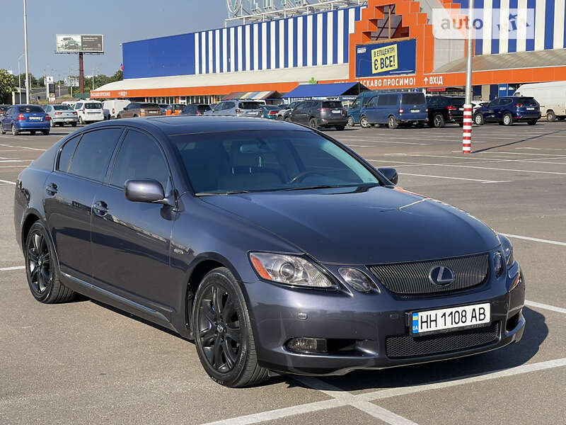2007 lexus gs450h