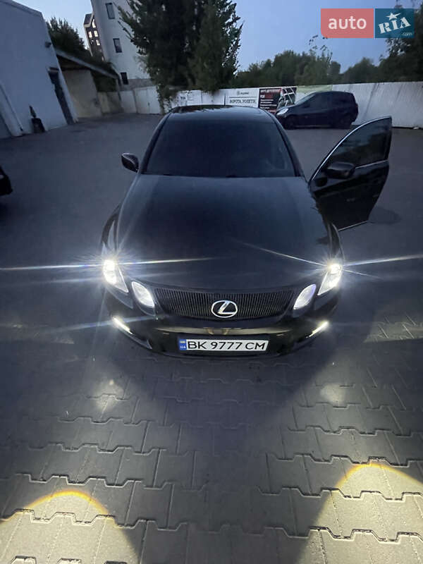 2006 lexus gs450h
