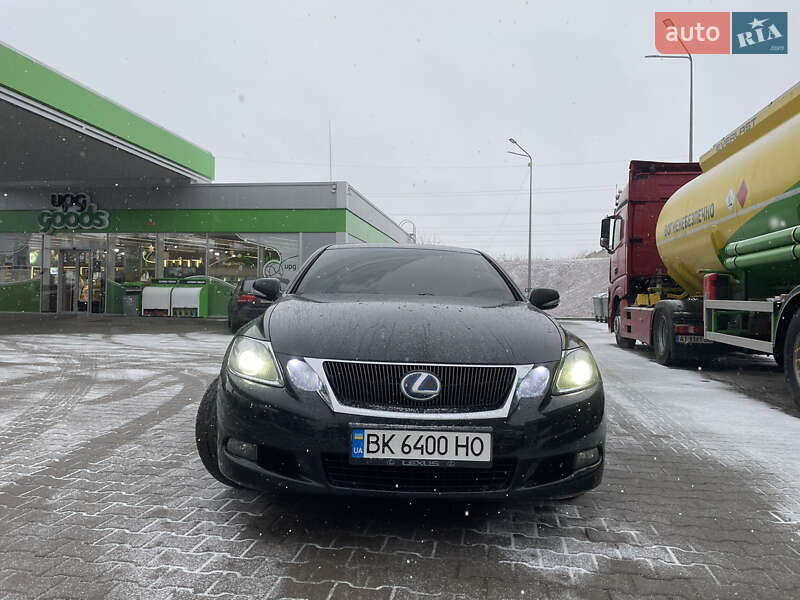 2007 lexus gs