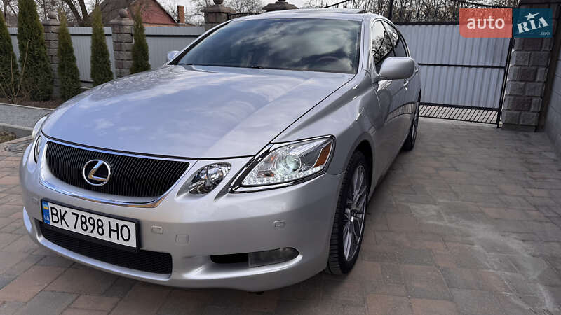 2006 lexus gs450h